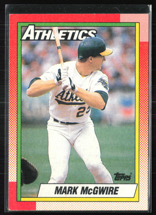 Mark McGwire 1990 Topps