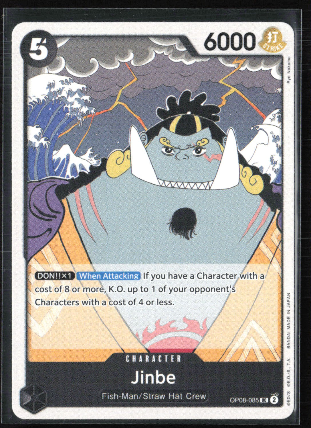 Jinbe Two Legends (One Piece)
