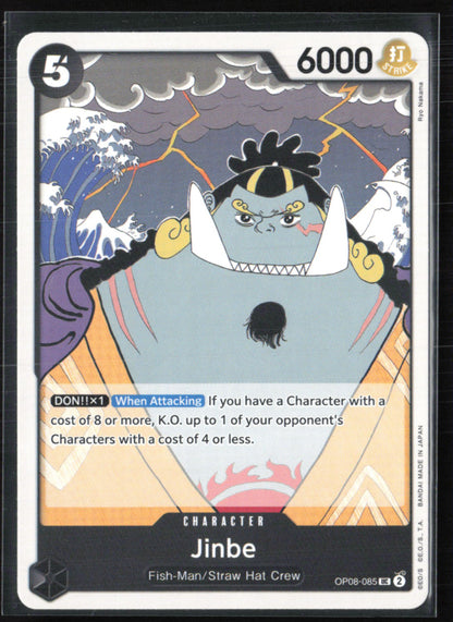 Jinbe Two Legends (One Piece)