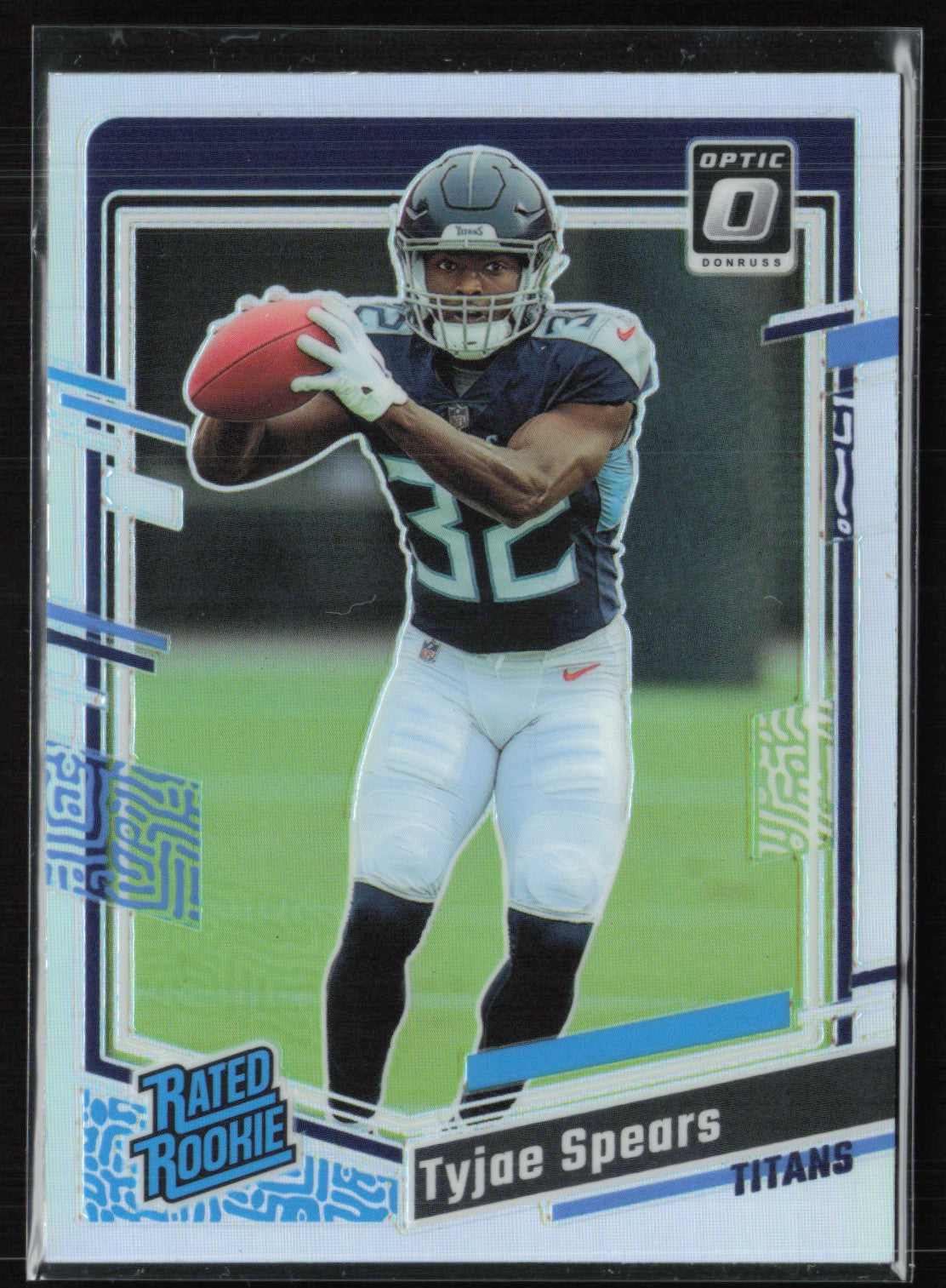 Tyjae Spears RC Holo