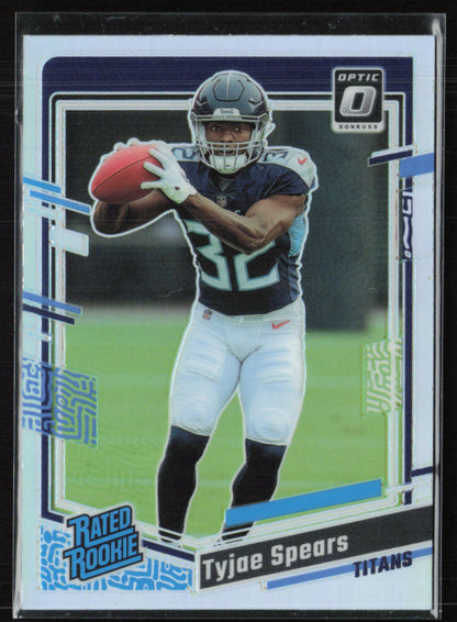 Tyjae Spears RC Holo