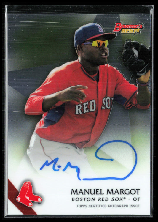 Manuel Margot Auto