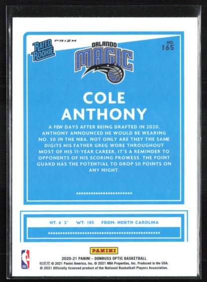 Cole Anthony RC Pink Hyper