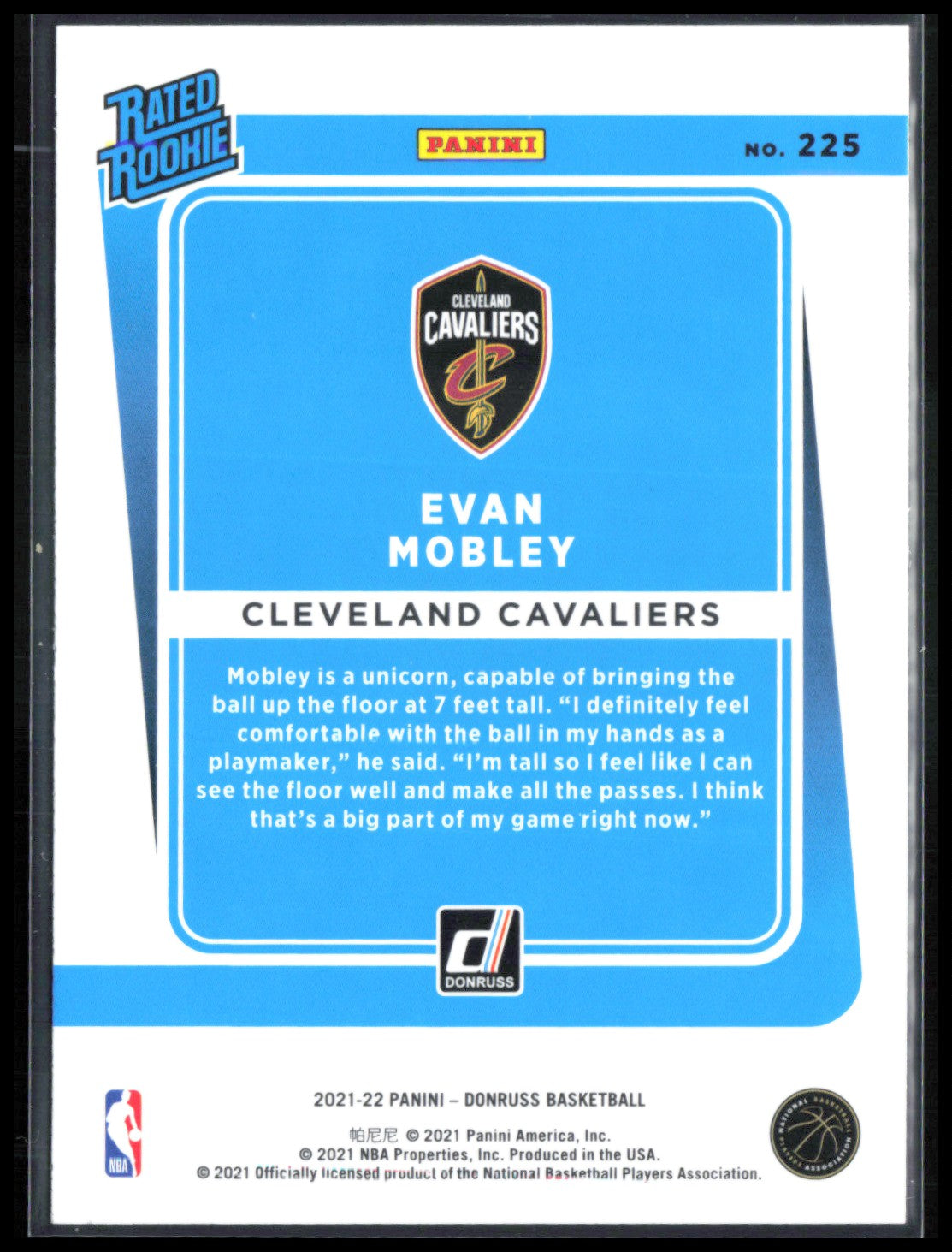 Evan Mobley RC