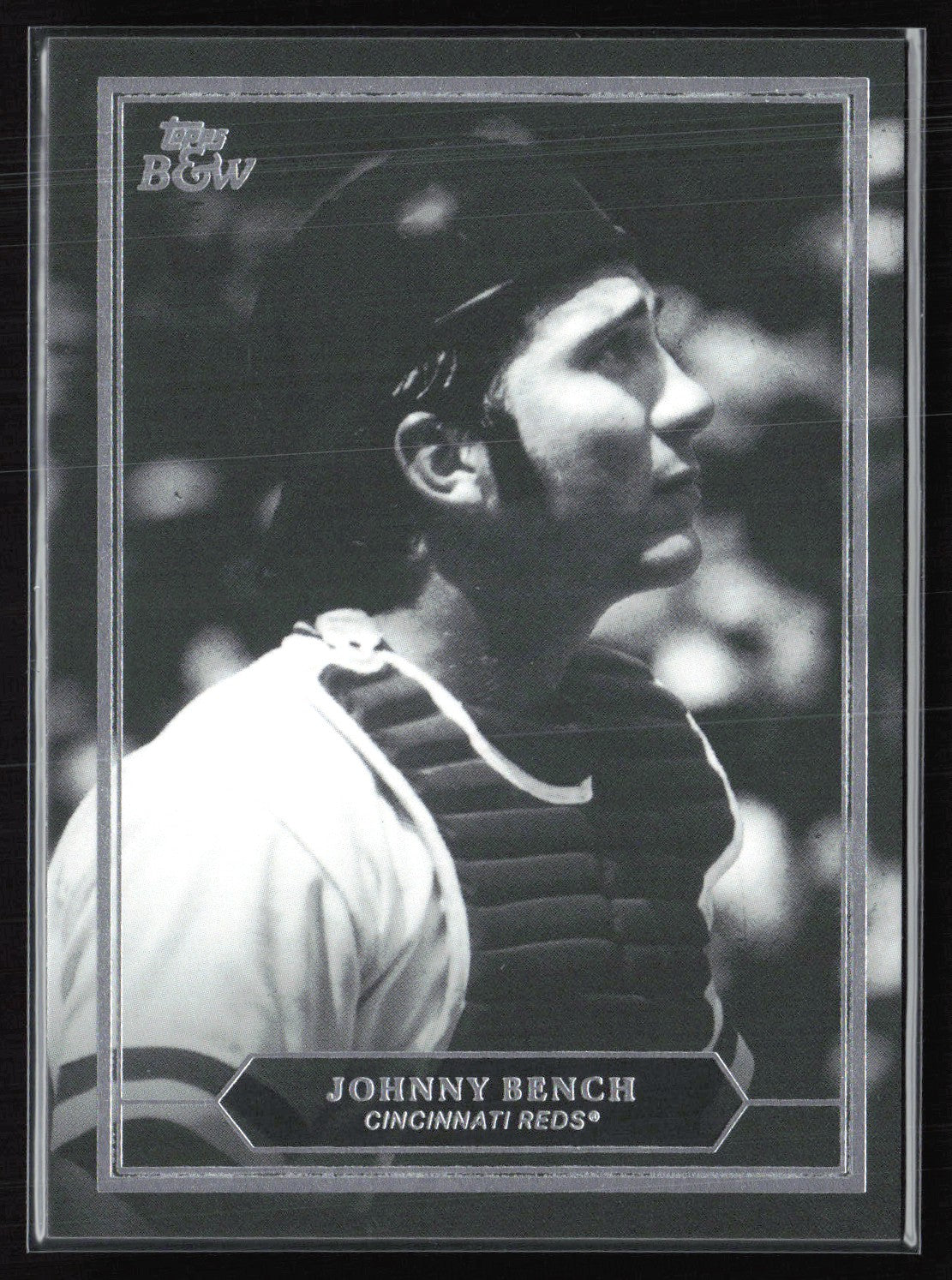 Johnny Bench 2025 Topps B&W