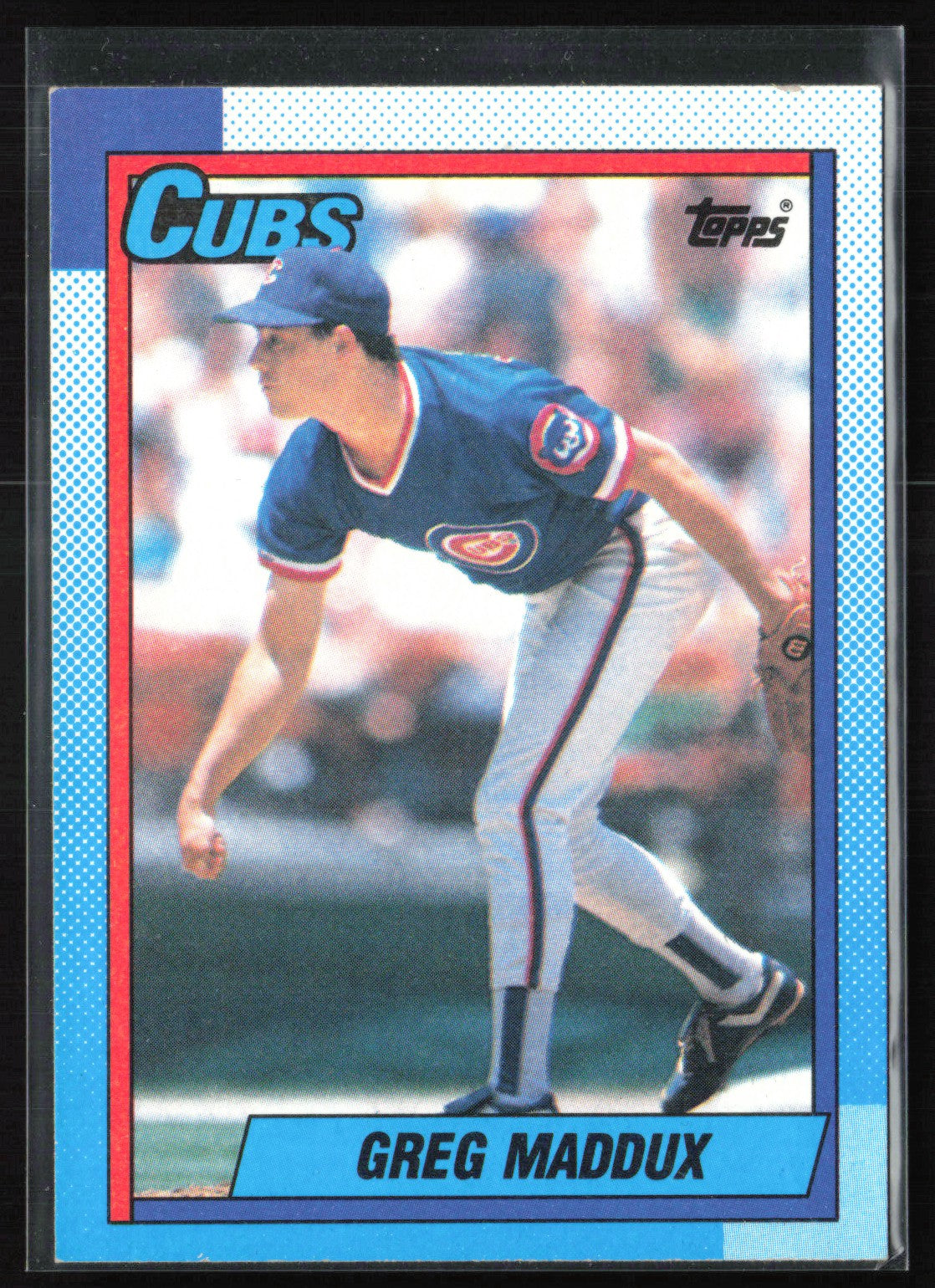 Greg Maddux 1990 Topps