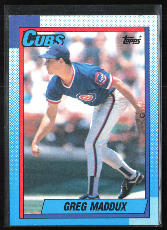 Greg Maddux 1990 Topps
