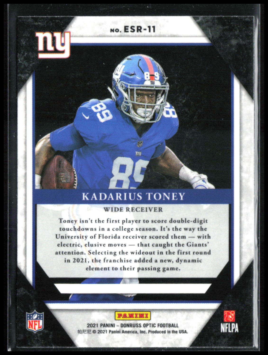 Kadarius Toney RC