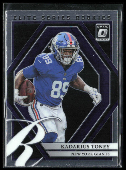 Kadarius Toney RC