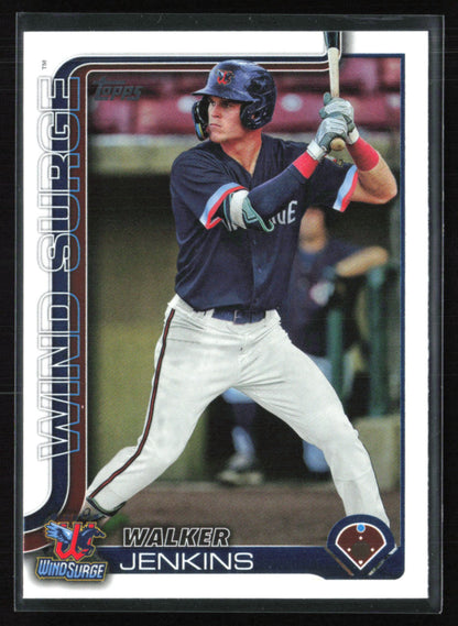 Walker Jenkins Pro Debut