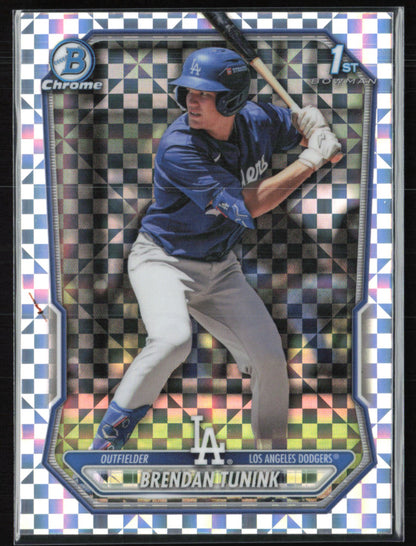 Brendan Tunink 1st Bowman X-Fractor