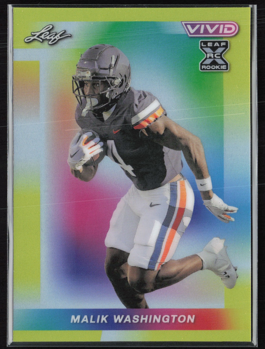 Malik Washington XRC /10 Leaf Vivid