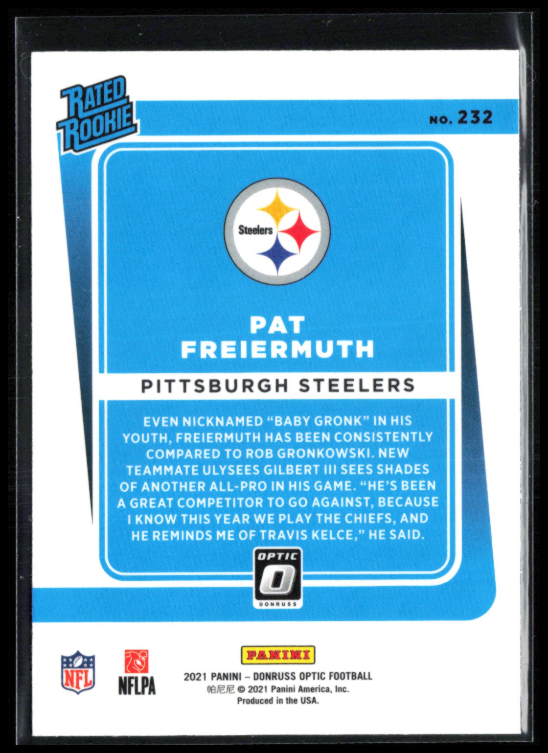 Pat Freiermuth RC