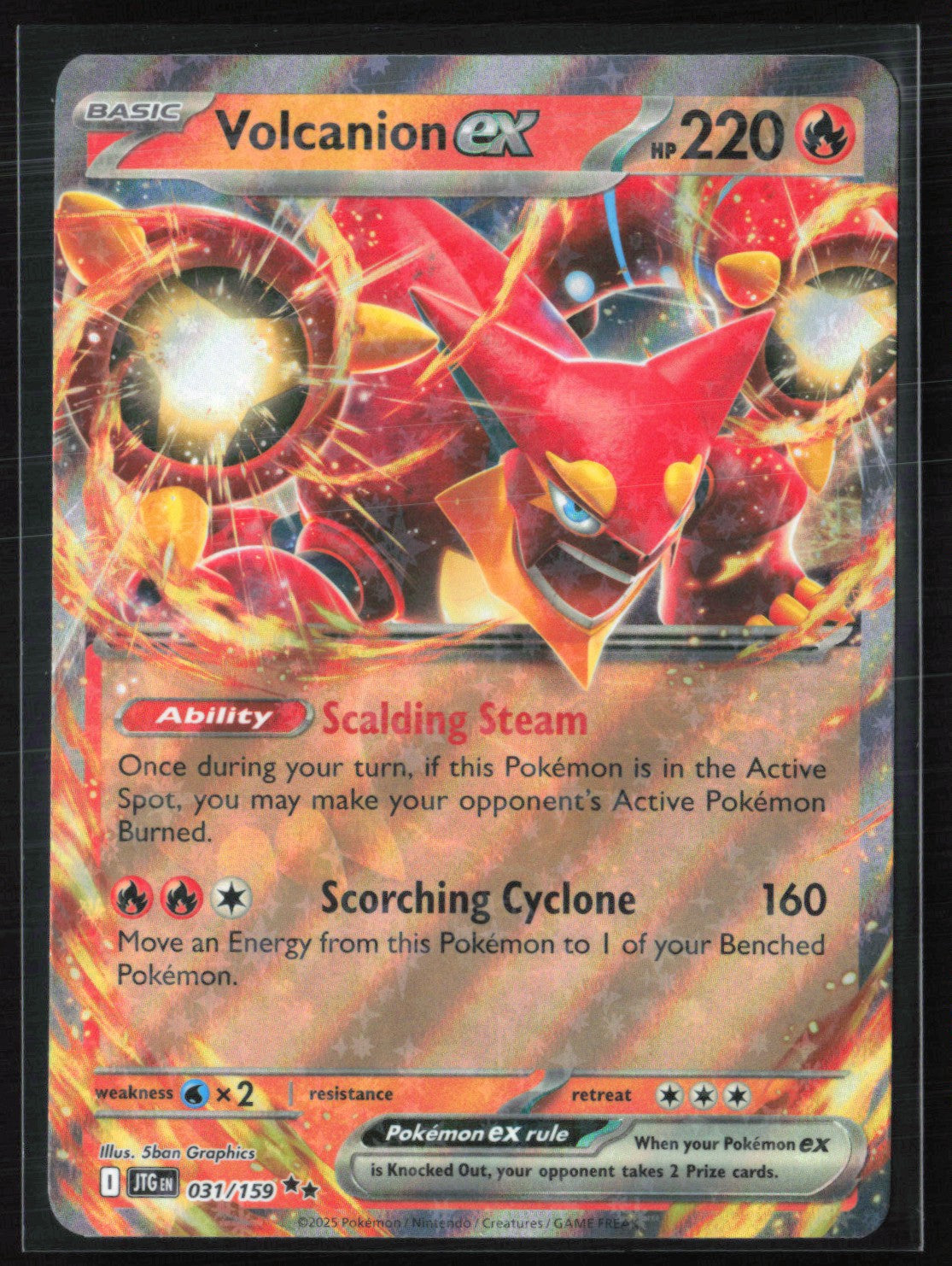 Volcanion ex
