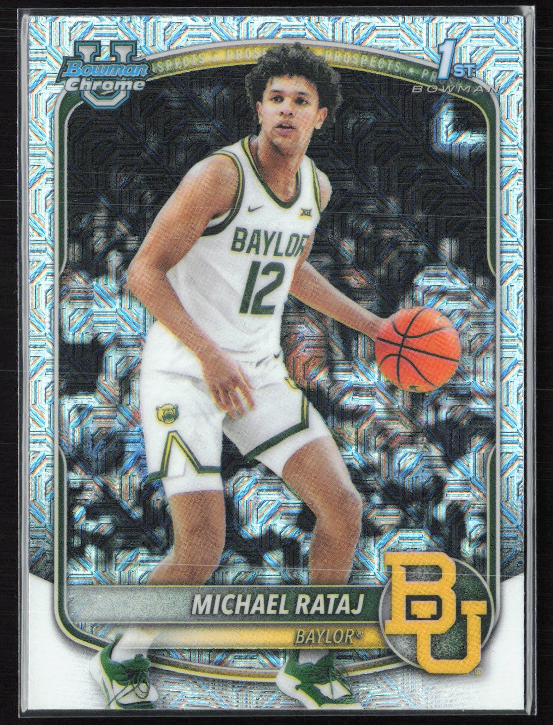 Michael Rataj 1st Bowman Mojo