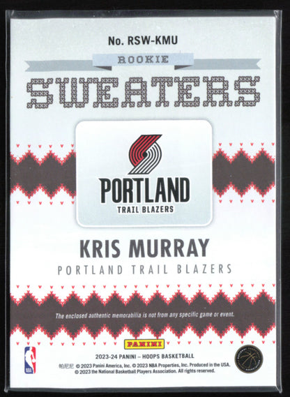 Kris Murray RC Sweaters