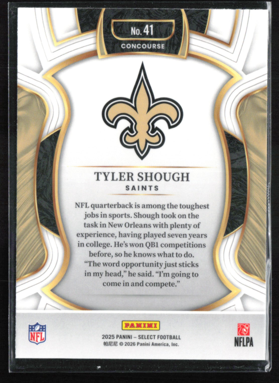 Tyler Shough RC