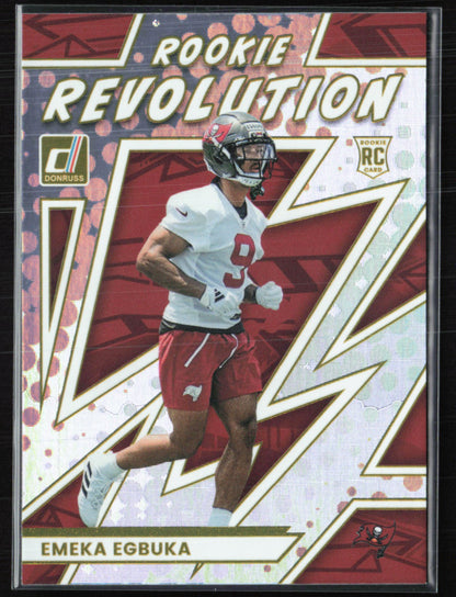Emeka Egbuka RC Rookie Revolution