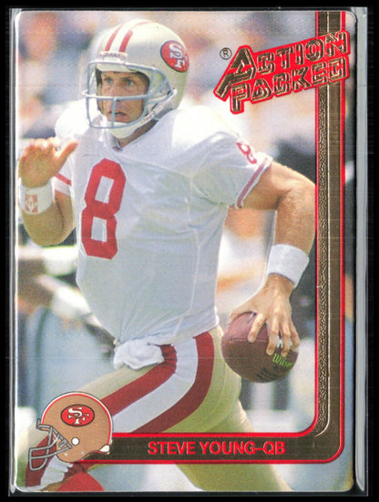 Steve Young Action Packed