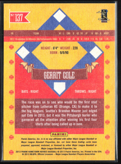 Gerrit Cole RC