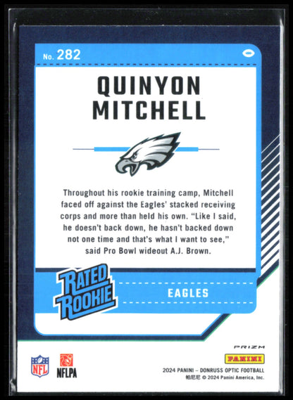 Quinyon Mitchell RC Purple Shock
