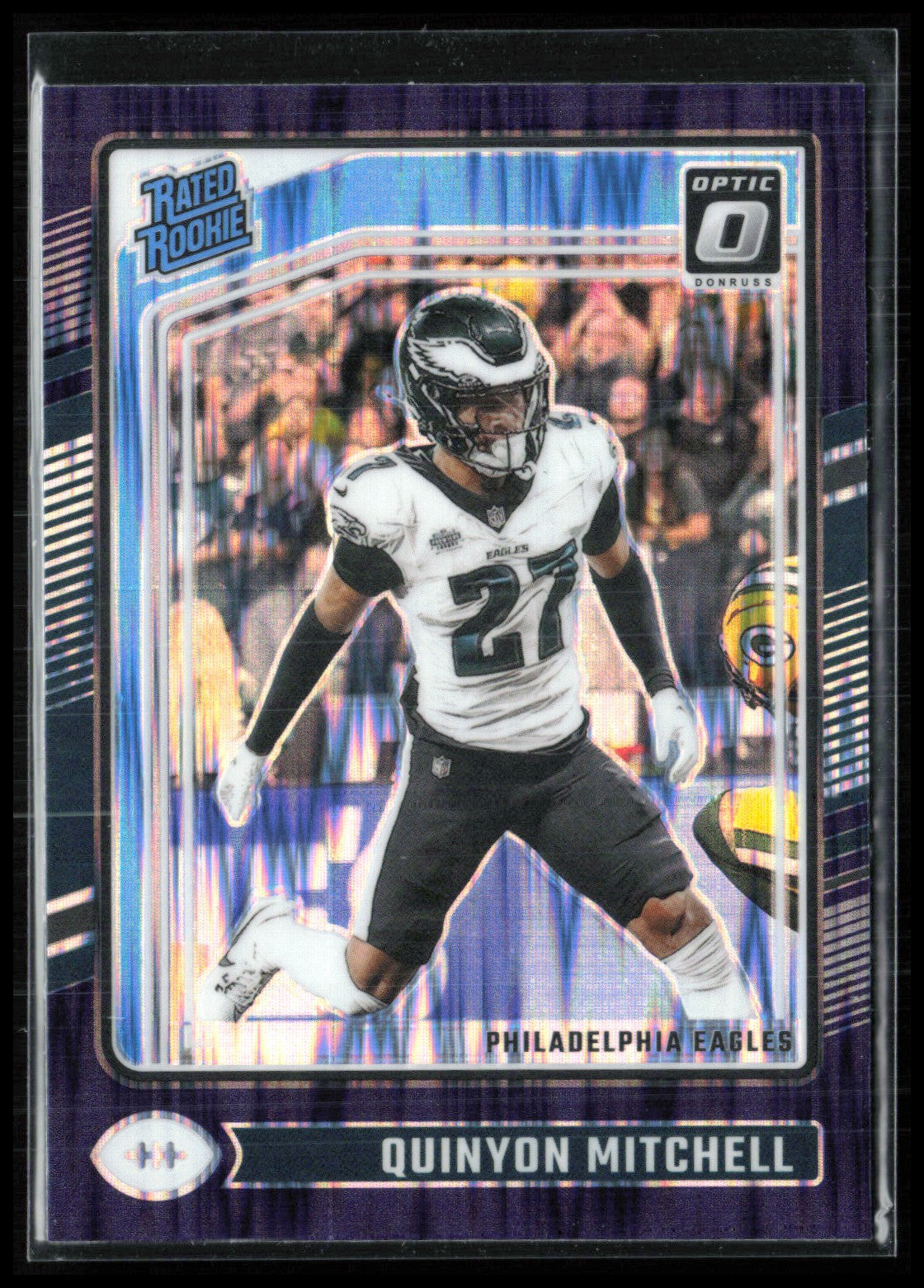 Quinyon Mitchell RC Purple Shock