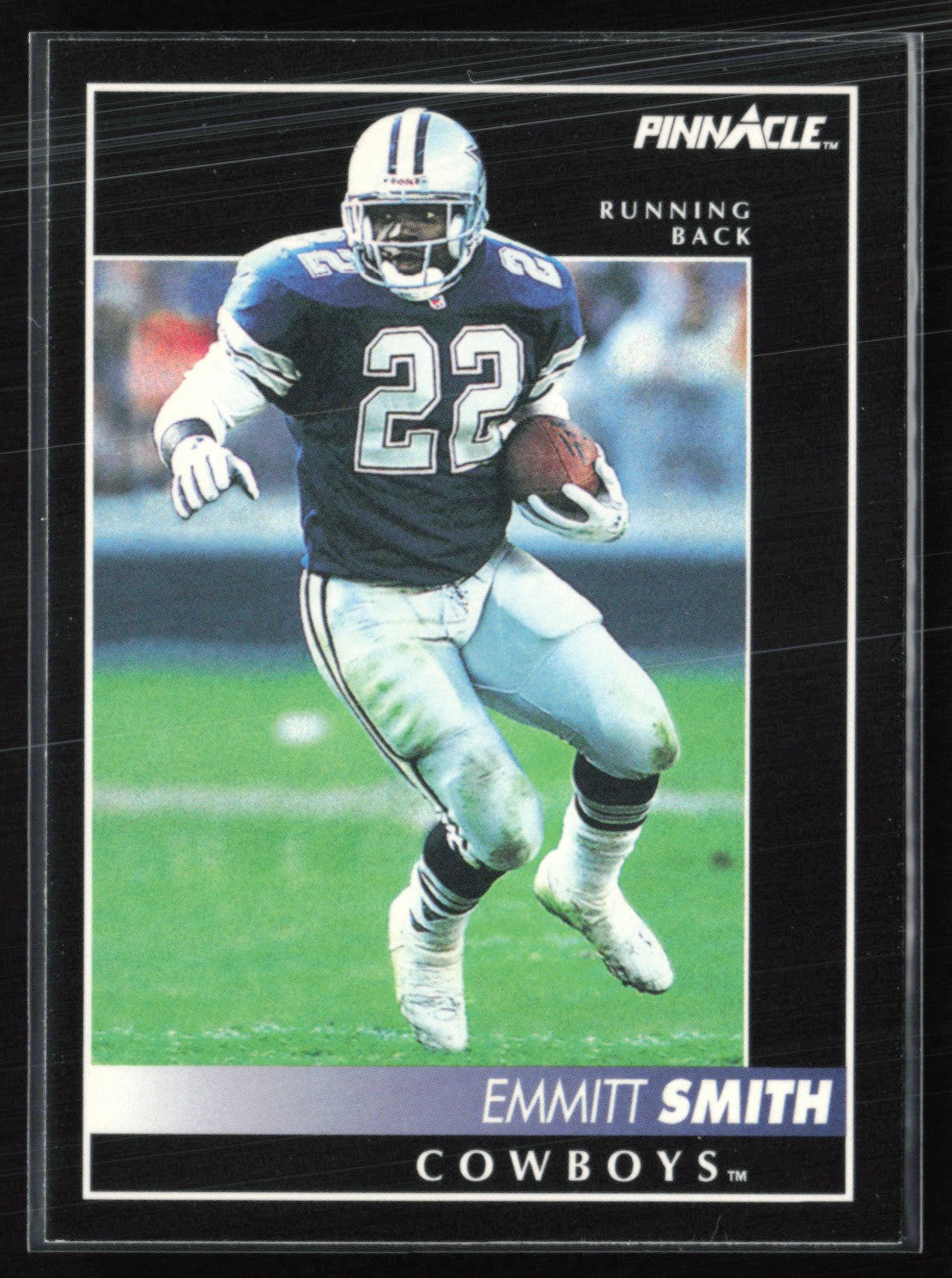 Emmitt Smith 1992 Pinnacle