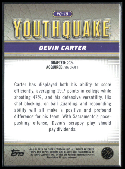 Devin Carter RC