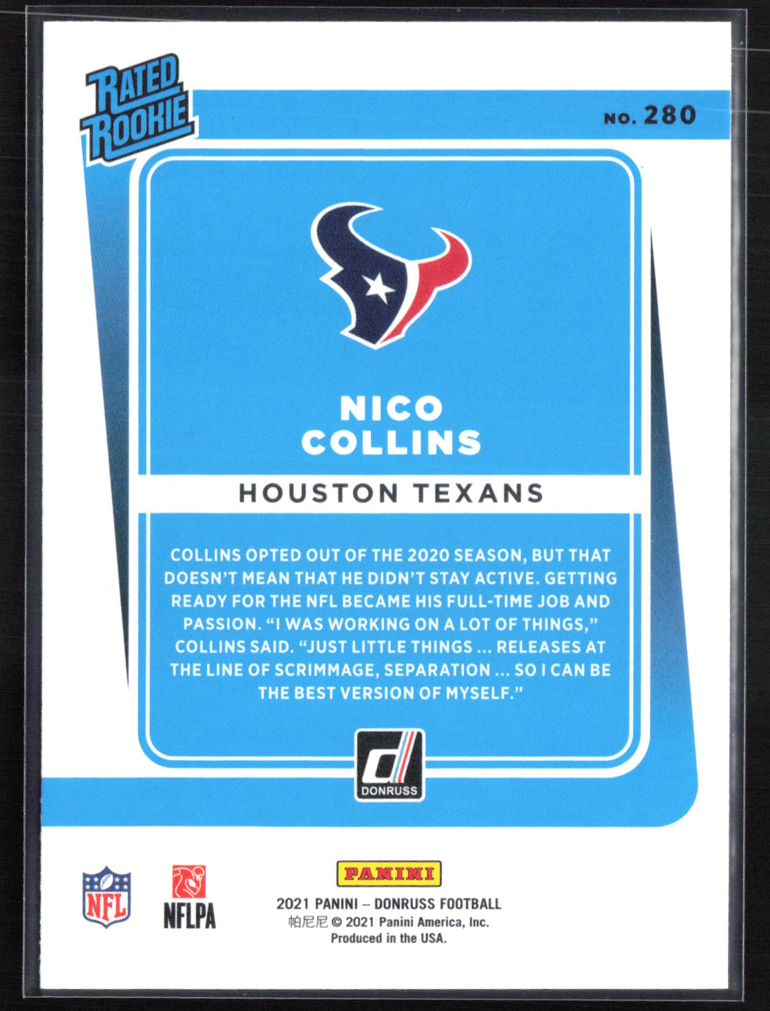 Nico Collins RC