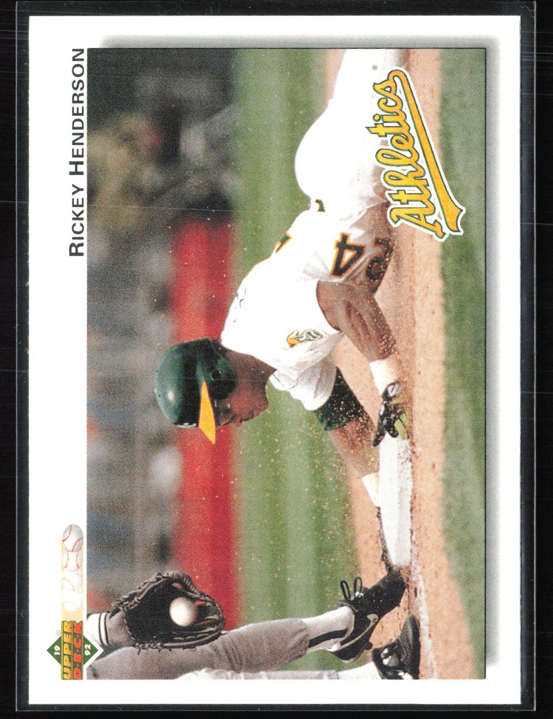 Rickey Henderson 1992 Upper Deck