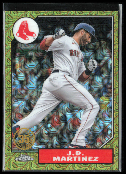 J.D. Martinez Silver Pack Mojo