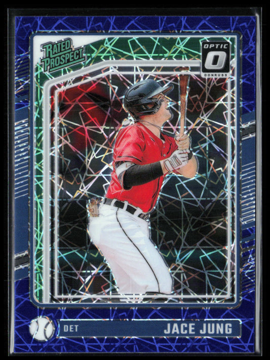 Jace Jung Prospect Blue Velocity