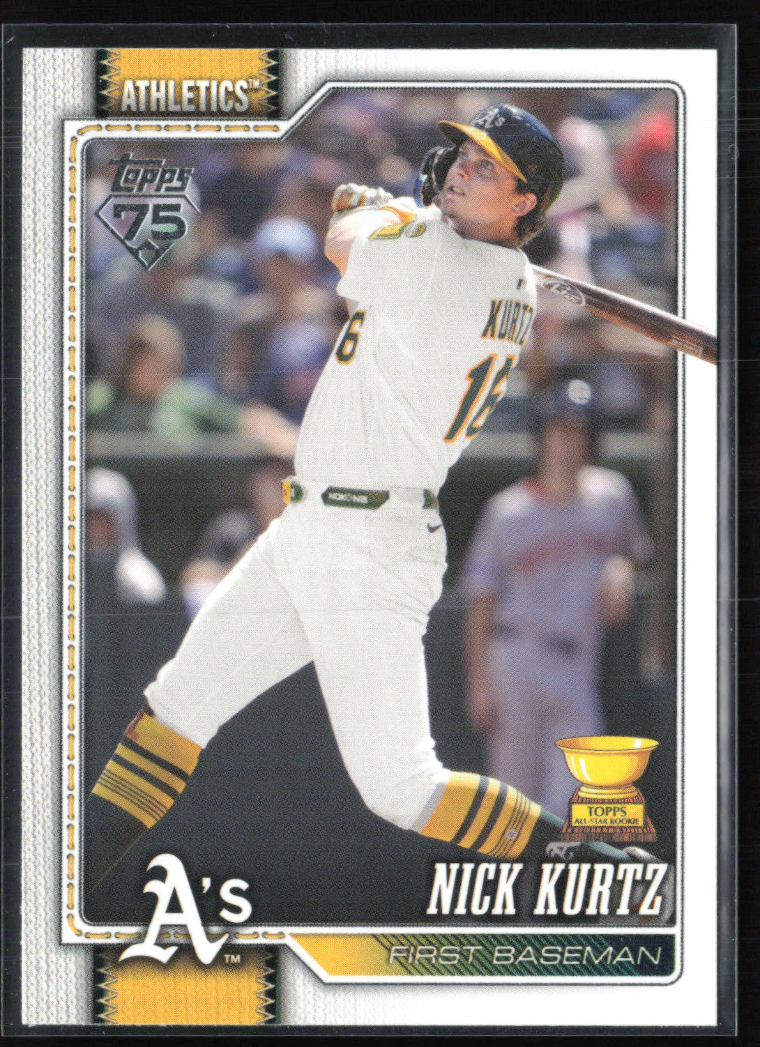Nick Kurtz Rookie Cup