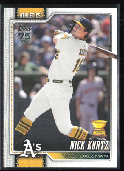 Nick Kurtz Rookie Cup