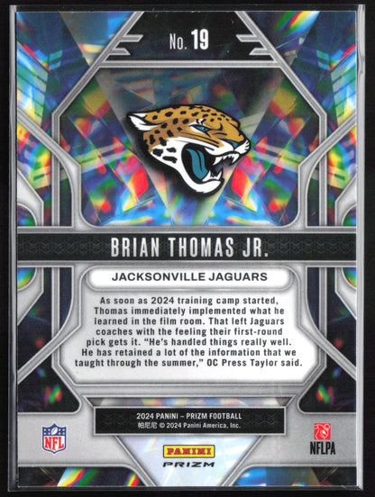 Brian Thomas Jr. RC Prizmatic Green Wave