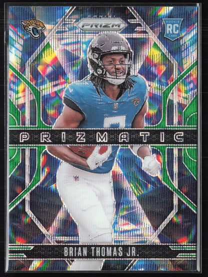 Brian Thomas Jr. RC Prizmatic Green Wave