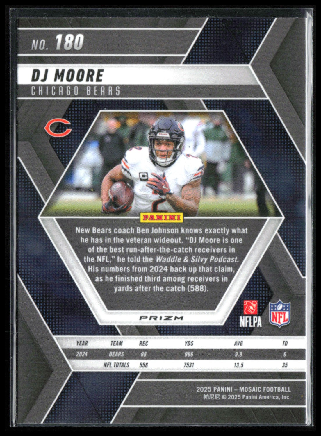 DJ Moore Green Mosaic