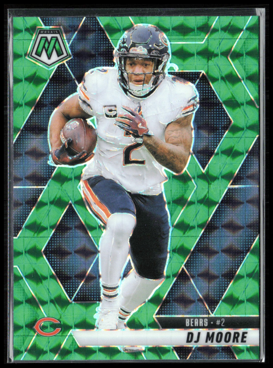 DJ Moore Green Mosaic