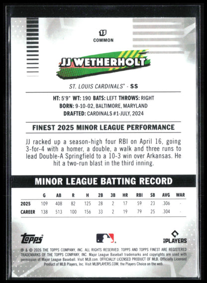 JJ Wetherholt RC