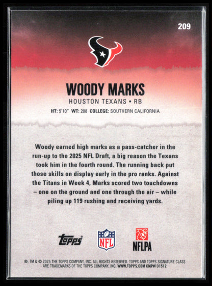 Woody Marks RC Yellow