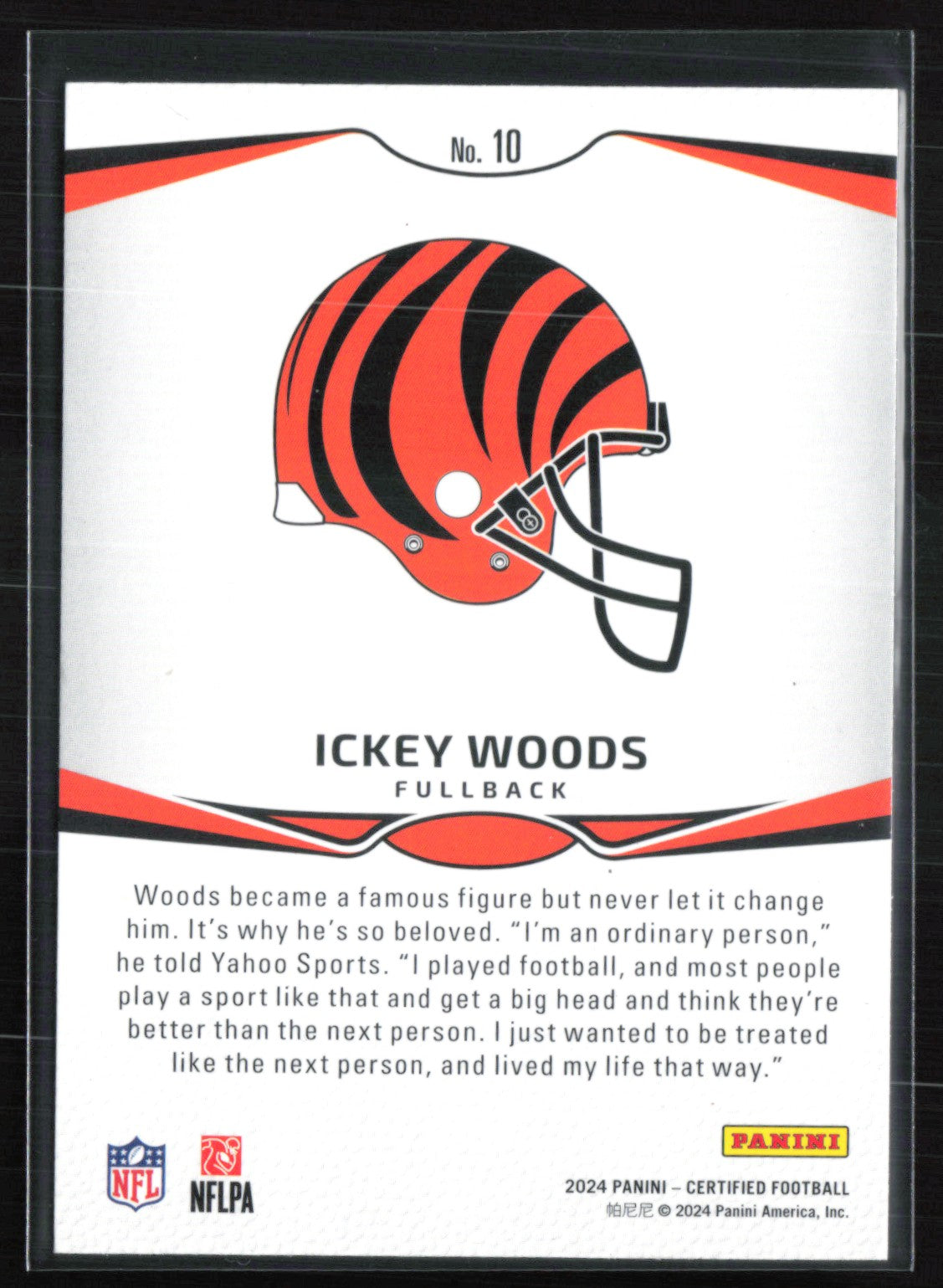 Ickey Woods