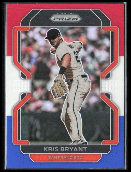 Kris Bryant RWB Prizm