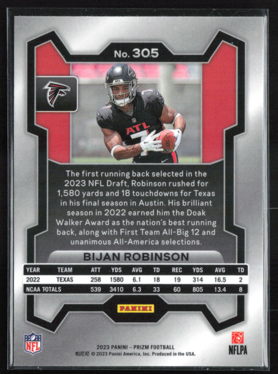 Bijan Robinson RC