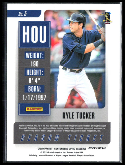 Kyle Tucker RC Holo Season Ticket