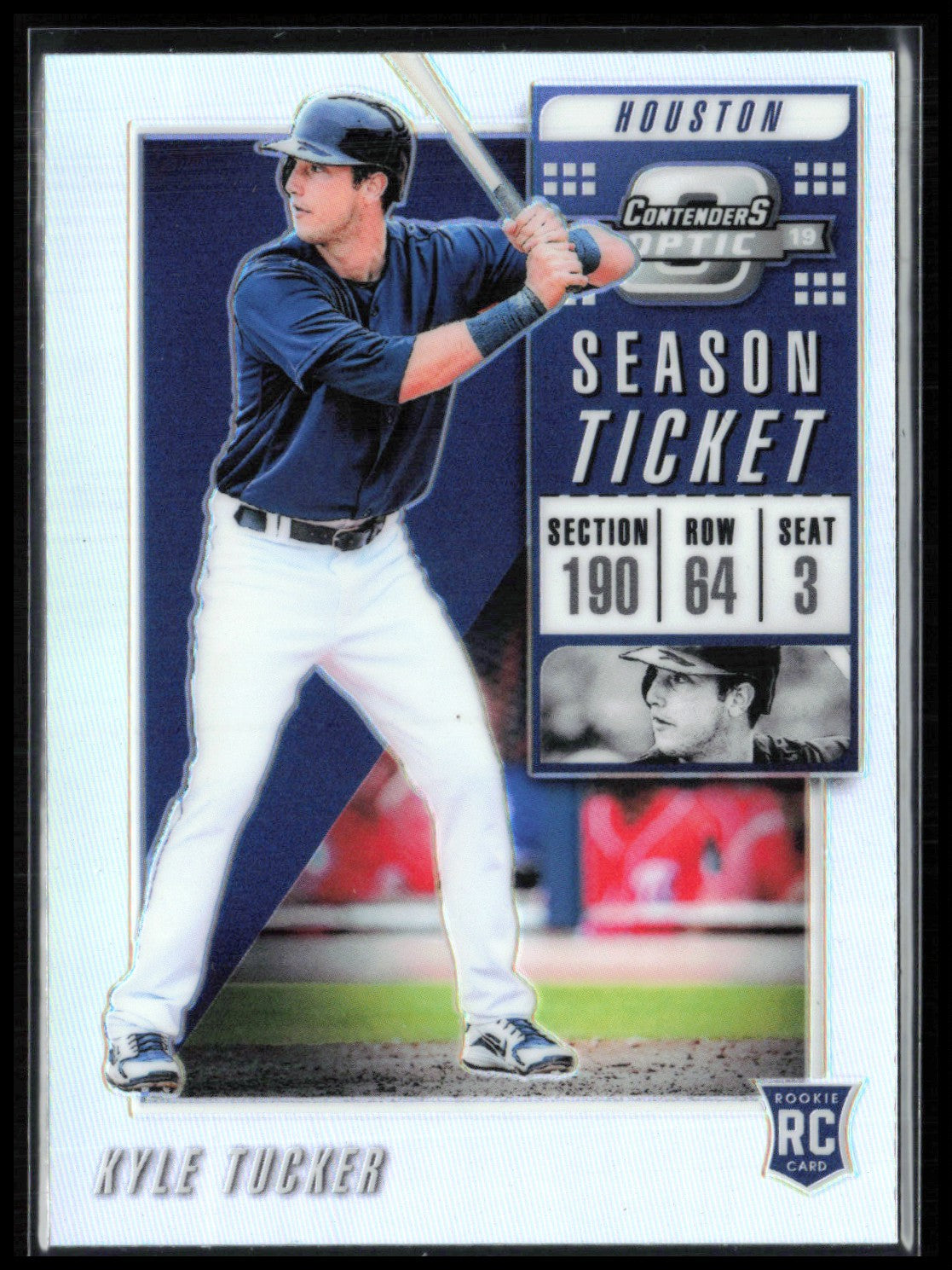 Kyle Tucker RC Holo Season Ticket