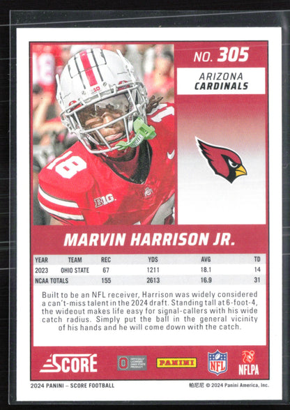 Marvin Harrison Jr. RC