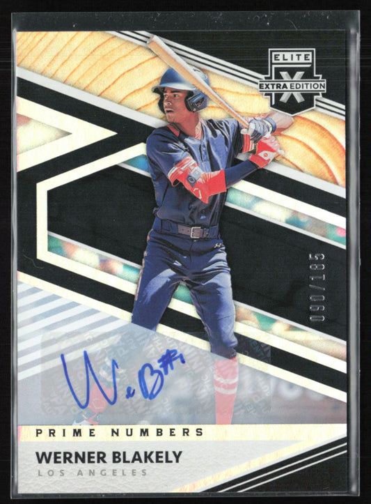 Werner Blakely Auto /185