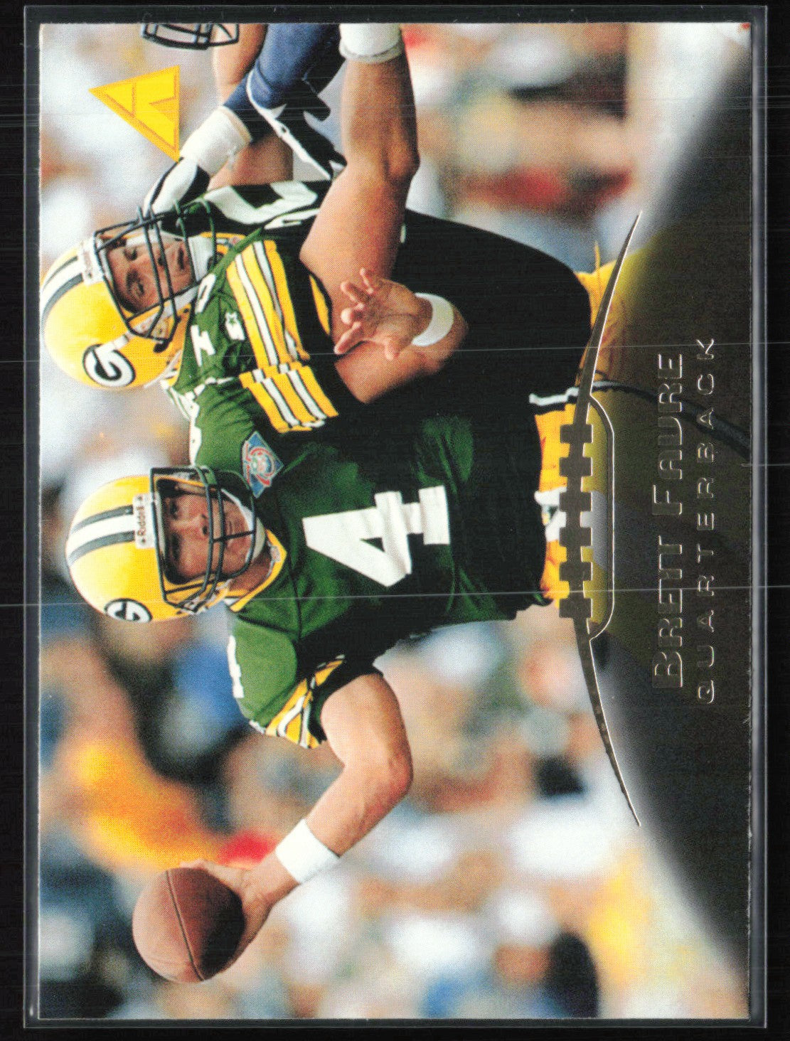 Brett Favre 1995 Pinnacle