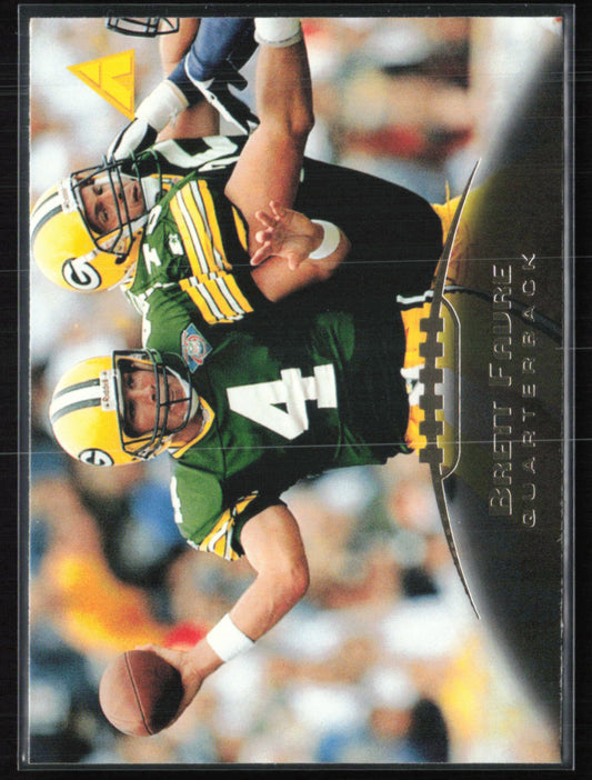 Brett Favre 1995 Pinnacle