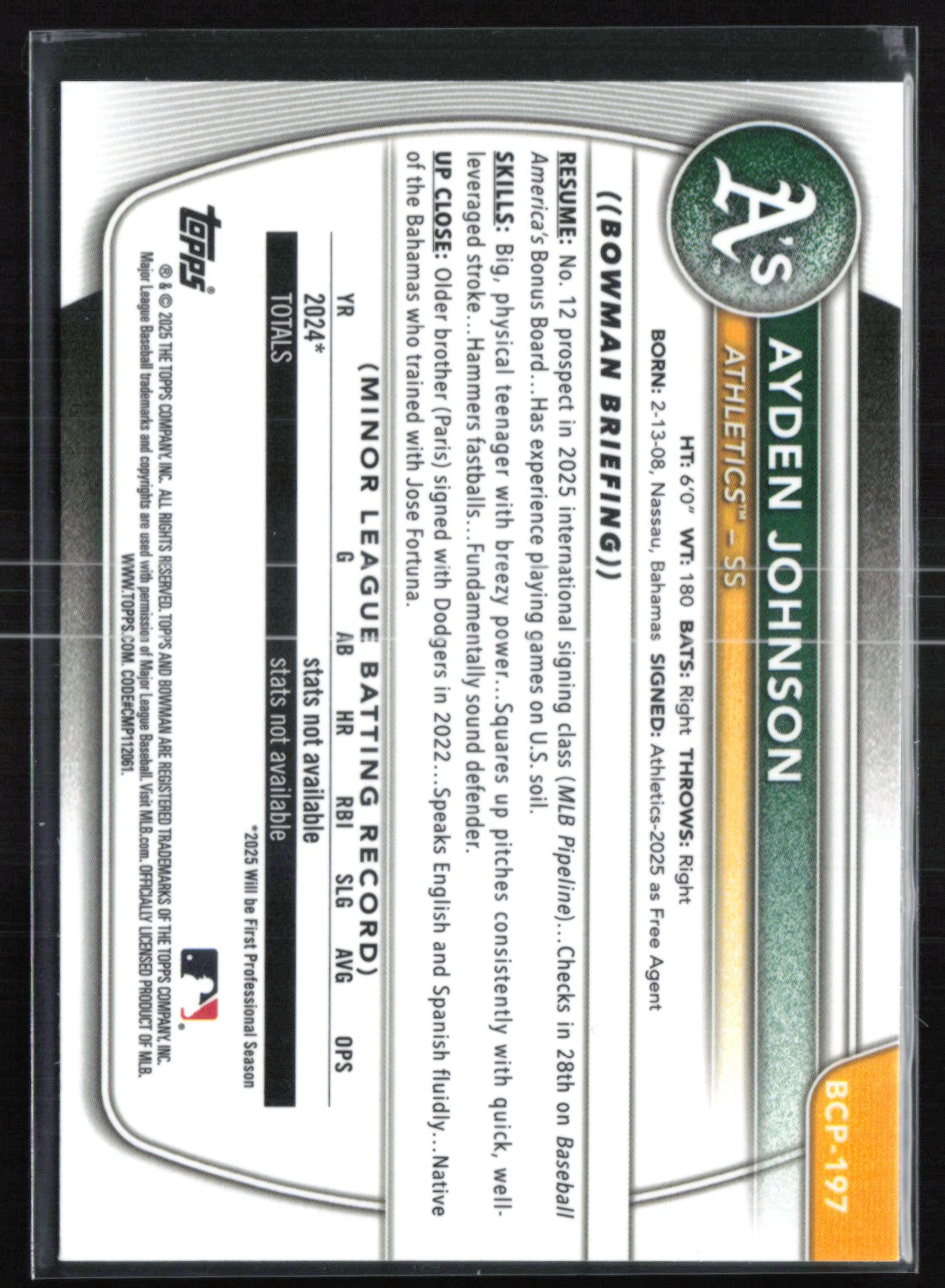 Ayden Johnson 1st Bowman